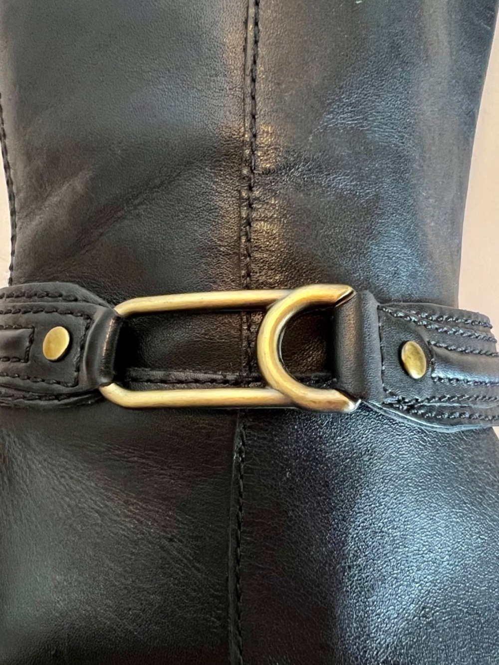 BANDOLINO Leather Coloradee Riding Boot 7.5 - Picture 14 of 15